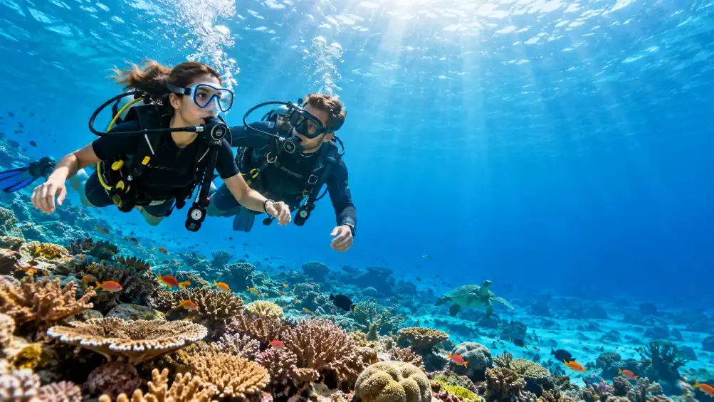 wet spot scuba dauin try diver 1 -Wet Spot Scuba Diving Dauin Philippines