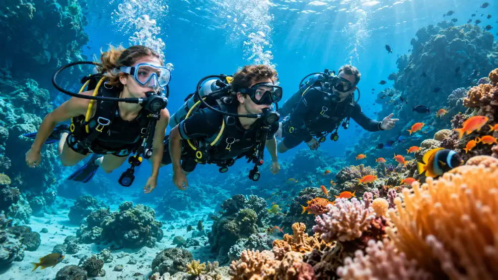 wet spot scuba dauin try diver 4 -Wet Spot Scuba Diving Dauin Philippines