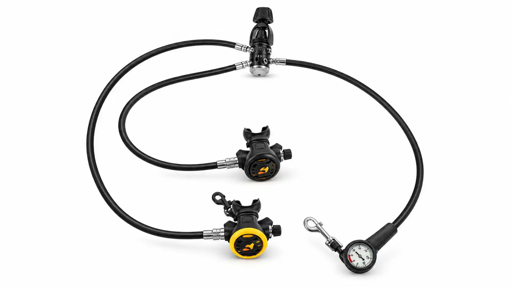 wet spot scuba hot dive T2 yoke complete balanced system -Wet Spot Scuba Diving Dauin Philippines