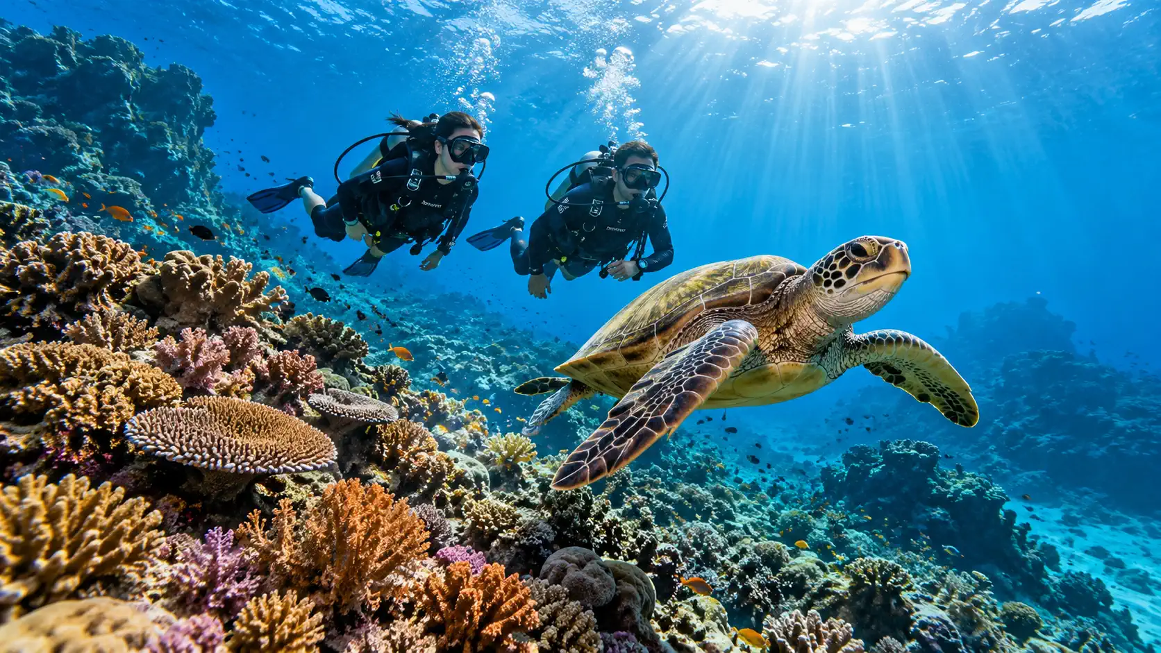 wetspot dving apo island fun dives 1 -Wet Spot Scuba Diving Dauin Philippines