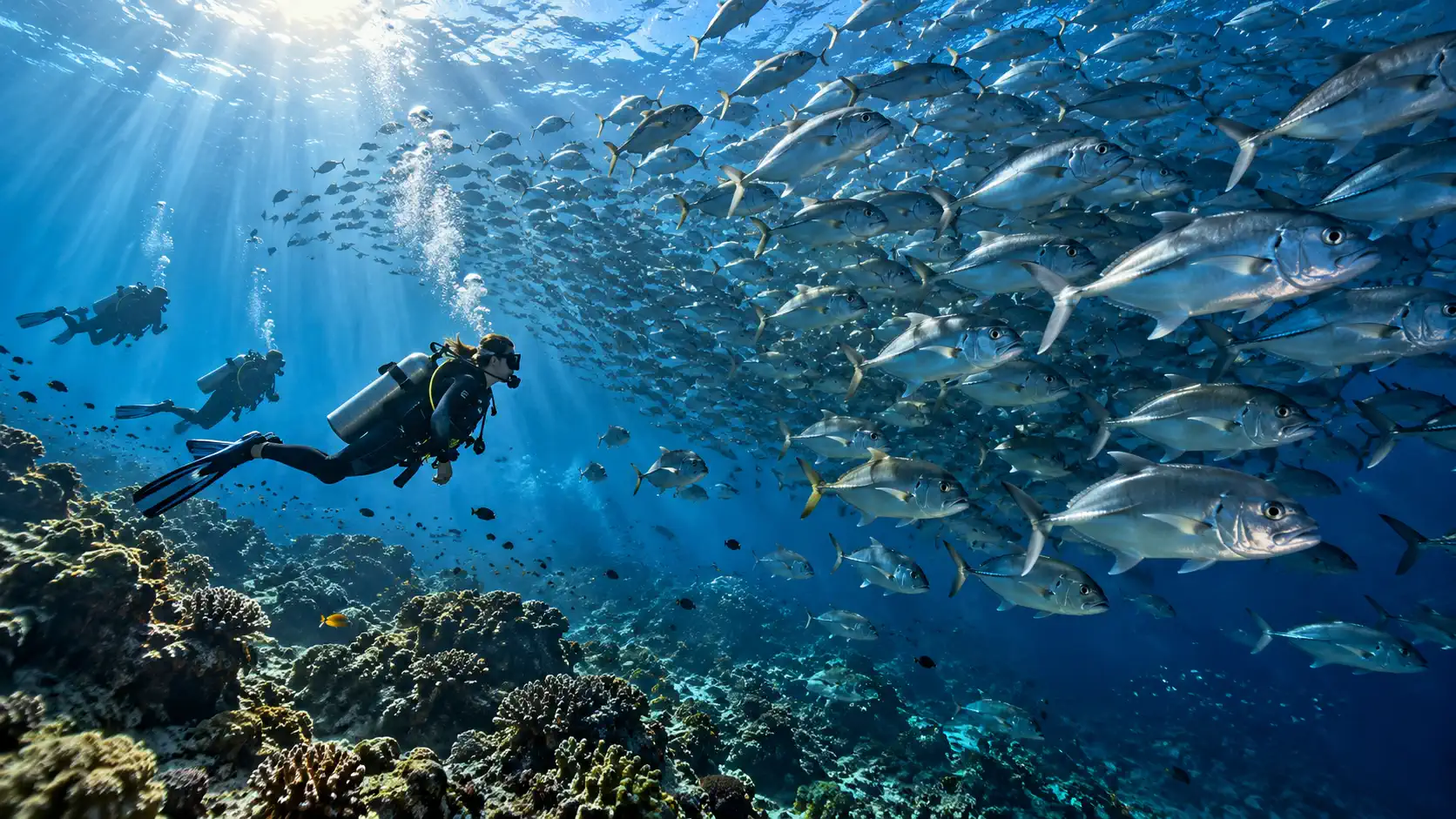wetspot dving apo island fun dives 2 -Wet Spot Scuba Diving Dauin Philippines