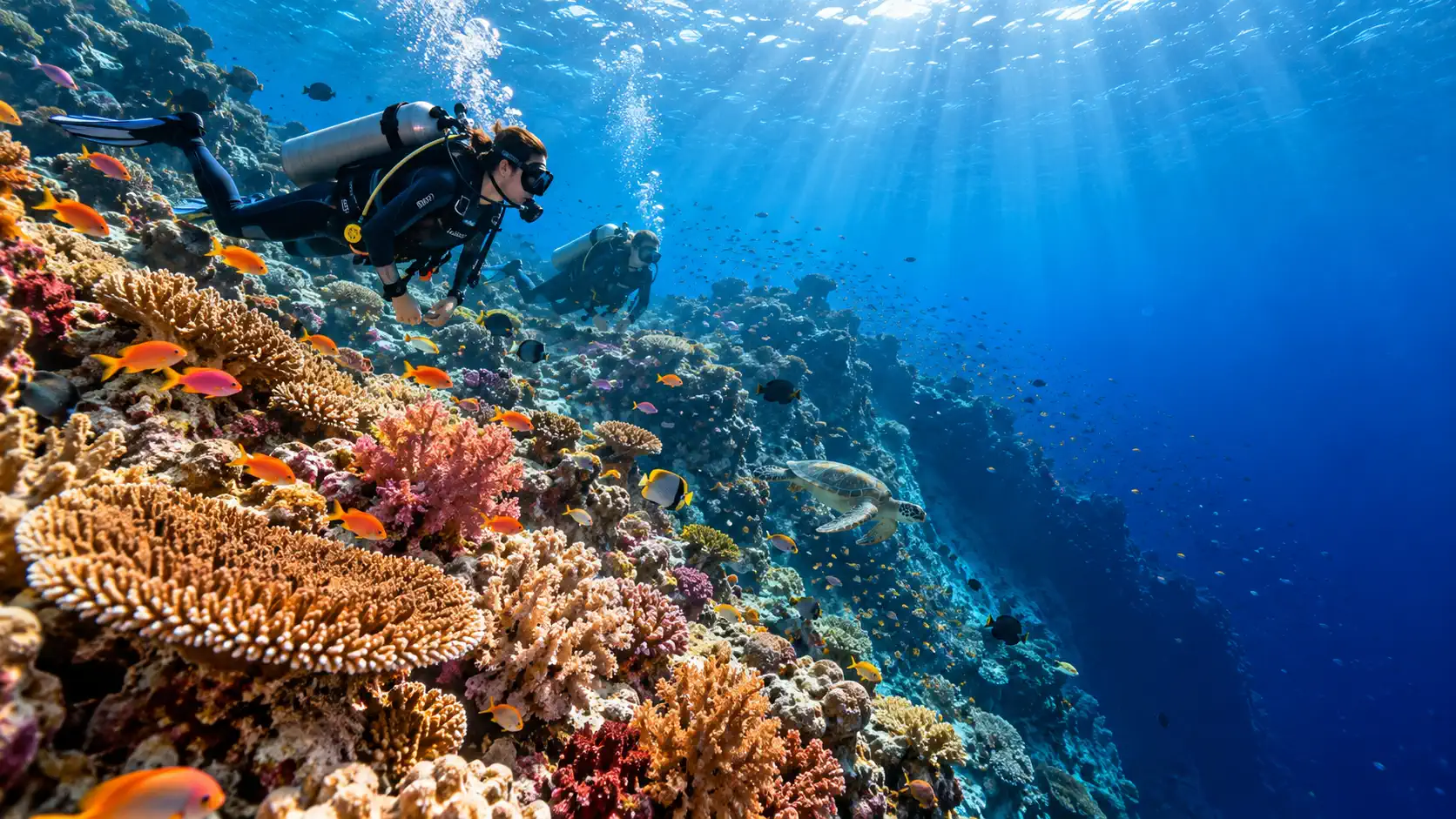 wetspot dving apo island fun dives 3 -Wet Spot Scuba Diving Dauin Philippines