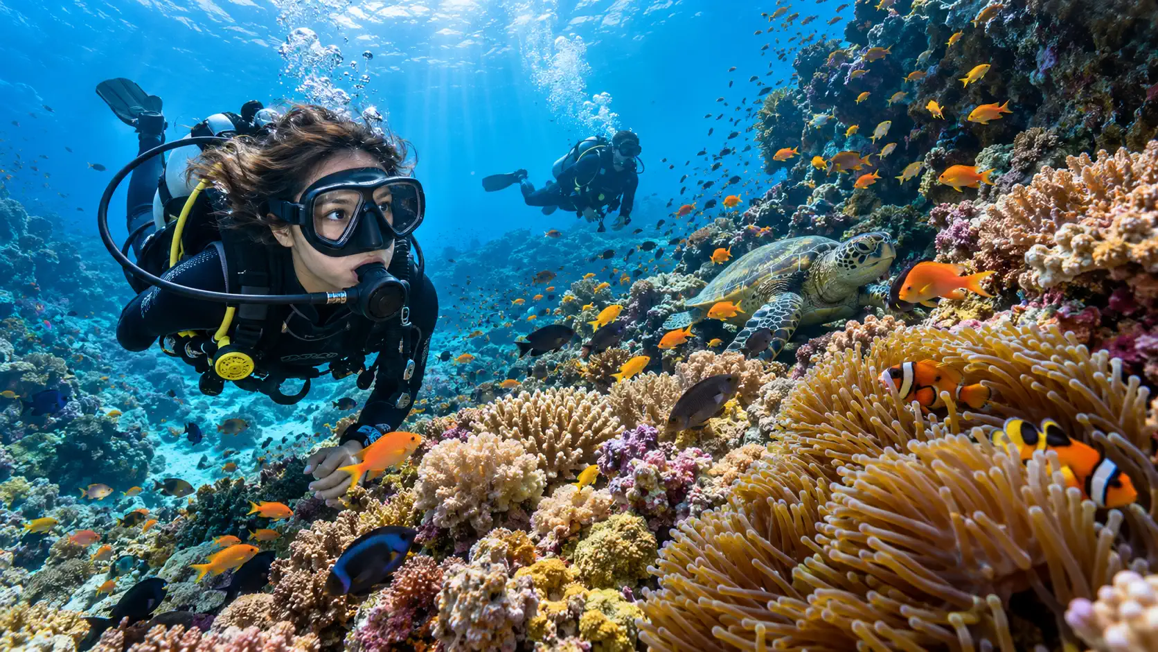 wetspot dving apo island fun dives 4 -Wet Spot Scuba Diving Dauin Philippines
