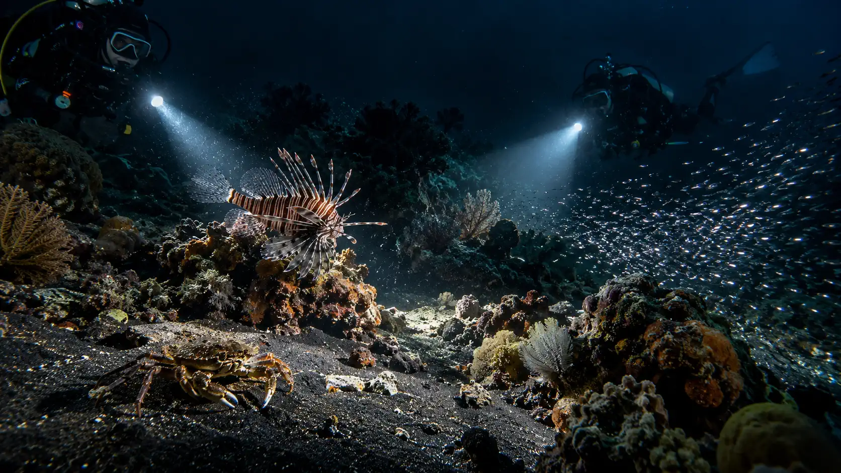 wetspot dving dauin night dive 3 wetspot dving dauin night dive 3 -Wet Spot Scuba Diving Dauin Philippines