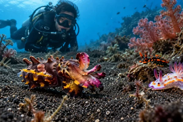 Dauin Shore 3 Fun Dives | Muck Diving