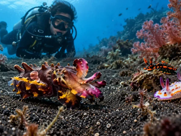 Dauin Shore 3 Fun Dives | Muck Diving