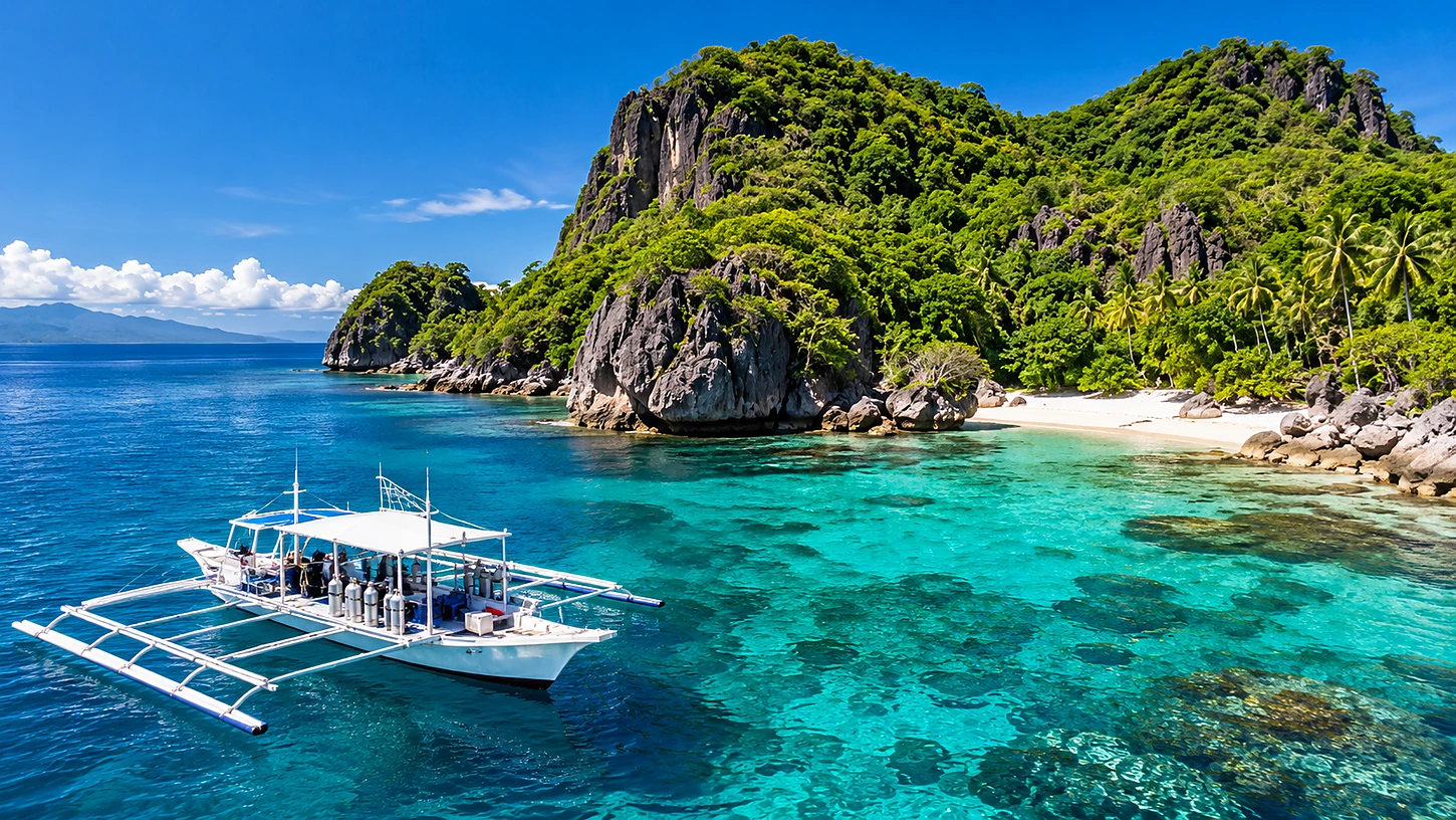 why choose boat and island -Wet Spot Scuba Diving Dauin Philippines